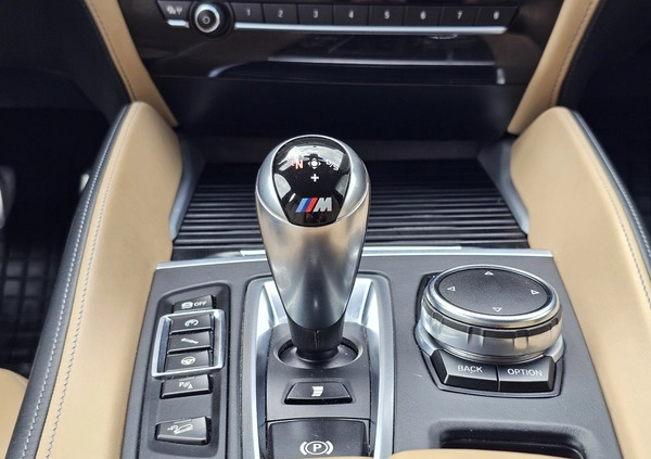 BMW X5 M cena 164999 przebieg: 107112, rok produkcji 2015 z Rzeszów małe 781